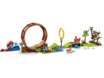 LEGO® Sonic the Hedgehog 76994 Sonics Green Hill Zone Loop Challenge Building Kit