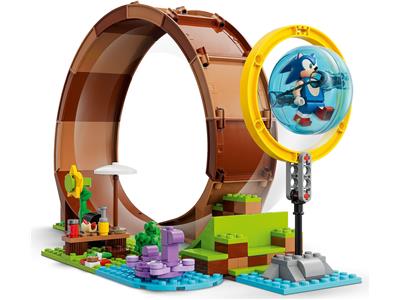 LEGO® Sonic the Hedgehog 76994 Sonics Green Hill Zone Loop Challenge Building Kit