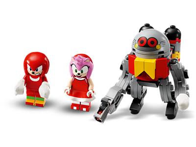 LEGO® Sonic the Hedgehog 76998 Knuckles and the Master Emerald Shrine Building Kit