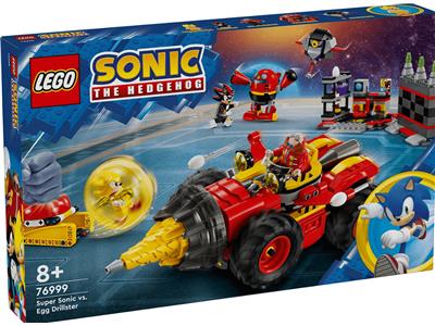LEGO® Sonic the Hedgehog 76999 Super Sonic the Hedgehog vs. Egg Drillster Building Kit