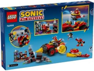 LEGO® Sonic the Hedgehog 76999 Super Sonic the Hedgehog vs. Egg Drillster Building Kit