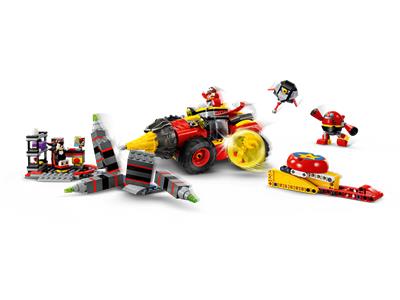 LEGO® Sonic the Hedgehog 76999 Super Sonic the Hedgehog vs. Egg Drillster Building Kit