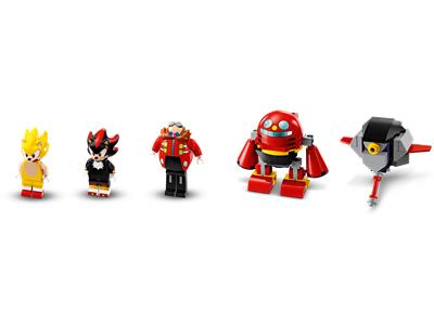 LEGO® Sonic the Hedgehog 76999 Super Sonic the Hedgehog vs. Egg Drillster Building Kit