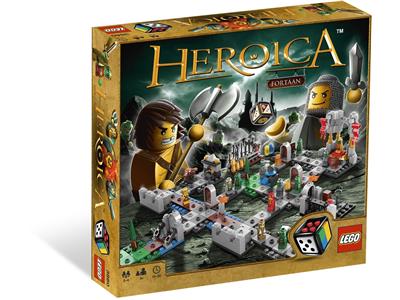 LEGO® Games 3860 Heroica - Fortaan Building Kit