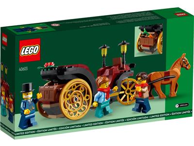 LEGO® Holiday & Event 40603 Wintertime Carriage Ride Building Kit