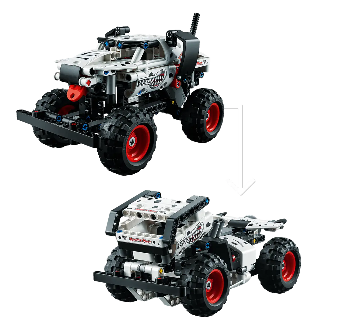 LEGO® Technic 42150 Monster Jam Monster Mutt Dalmation Building Kit