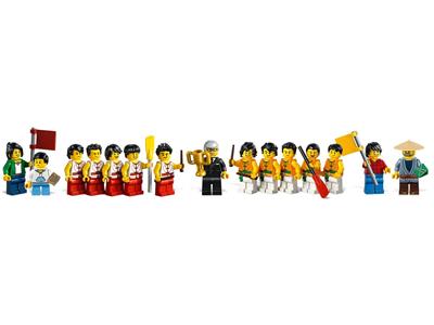 LEGO® Holiday & Event 80103-1 Dragon Boat Race
