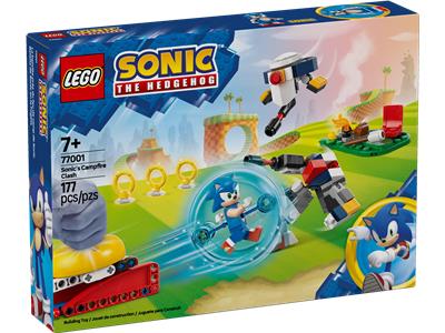 LEGO® Sonic the Hedgehog 77001 - Sonic's Campfire Clash Preowned Building Kit