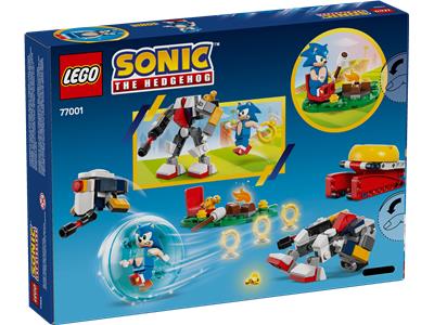 LEGO® Sonic the Hedgehog 77001 - Sonic's Campfire Clash Preowned Building Kit