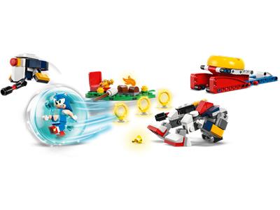 LEGO® Sonic the Hedgehog 77001 - Sonic's Campfire Clash Preowned Building Kit