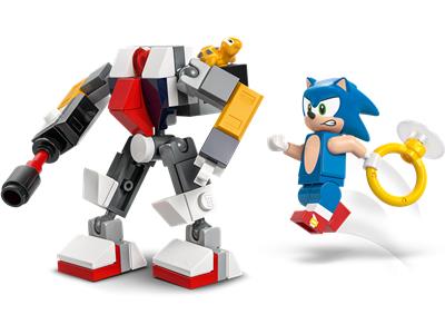 LEGO® Sonic the Hedgehog 77001 - Sonic's Campfire Clash Preowned Building Kit