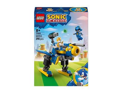 LEGO® Sonic the Hedgehog 77002 - Cyclone vs. Metal Sonic Preowned Building Kit
