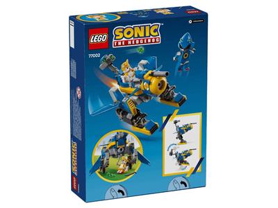 LEGO® Sonic the Hedgehog 77002 - Cyclone vs. Metal Sonic Preowned Building Kit
