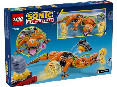 LEGO® Sonic the Hedgehog 77003 - Super Shadow vs. Biolizard Preowned Building Kit