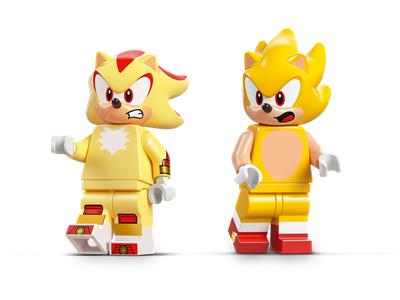 LEGO® Sonic the Hedgehog 77003 - Super Shadow vs. Biolizard Preowned Building Kit