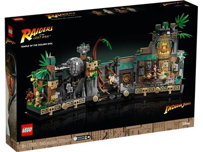 LEGO® Indiana Jones 77015 - Temple of the Golden Idol Preowned Building Kit