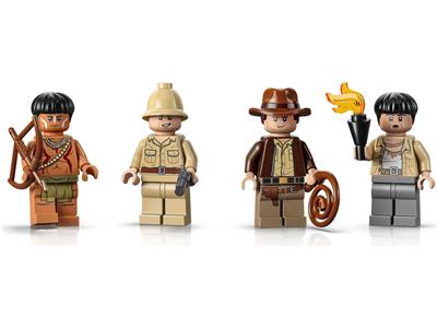 LEGO® Indiana Jones 77015 Temple of the Golden Idol Building Kit
