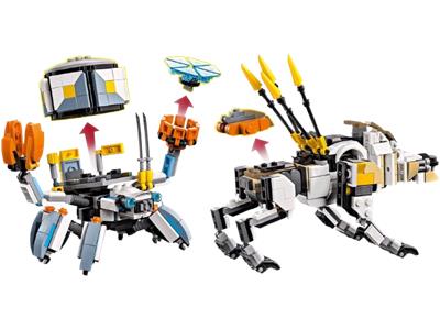 LEGO® Horizon 77037 - Aloy & Varl vs. Shell-Walker & Sawtooth Building Kit