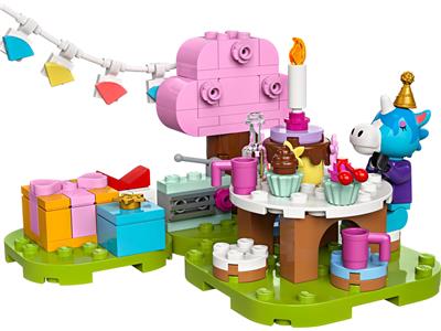 LEGO® Animal Crossing 77046 - Julians Birthday Party Preowned Building Kit
