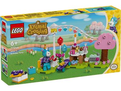 LEGO® Animal Crossing 77046 - Julians Birthday Party Preowned Building Kit