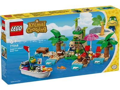 LEGO® Animal Crossing 77048 - Kapp'n's Island Boat Tour Preowned Building Kit