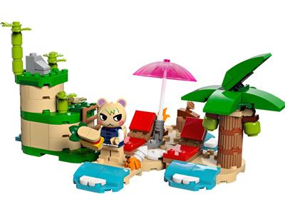 LEGO® Animal Crossing 77048 - Kapp'n's Island Boat Tour Preowned Building Kit