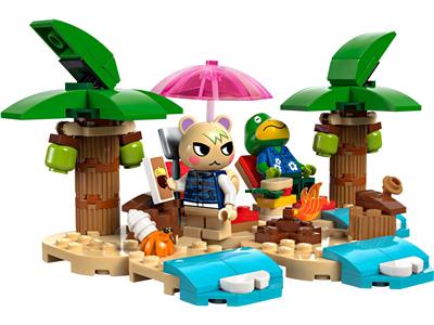 LEGO® Animal Crossing 77048 - Kapp'n's Island Boat Tour Preowned Building Kit