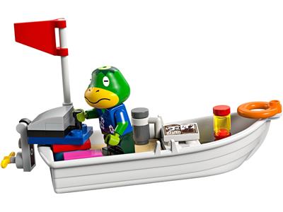 LEGO® Animal Crossing 77048 - Kapp'n's Island Boat Tour Preowned Building Kit