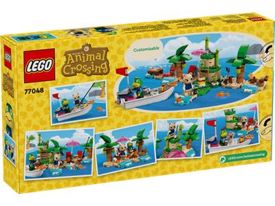 LEGO® Animal Crossing 77048 - Kapp'n's Island Boat Tour Preowned Building Kit