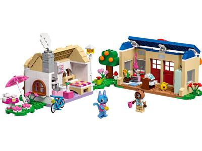 LEGO® Animal Crossing 77050 - Nooks Cranny & Rosies House Preowned Building Kit