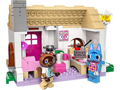 LEGO® Animal Crossing 77050 - Nooks Cranny & Rosies House Preowned Building Kit