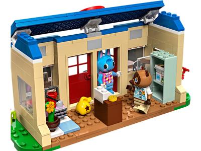 LEGO® Animal Crossing 77050 - Nooks Cranny & Rosies House Preowned Building Kit