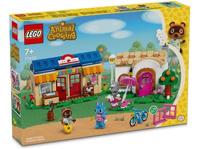LEGO® Animal Crossing 77050 - Nooks Cranny & Rosies House Preowned Building Kit