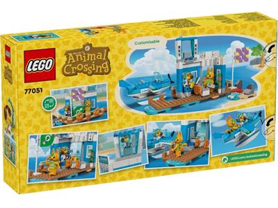 LEGO® Animal Crossing 77051 Fly with Dodo Airlines Building Kit