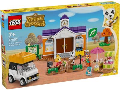 LEGO® Animal Crossing 77052 K.K.'s Concert at the Plaza Building Kit