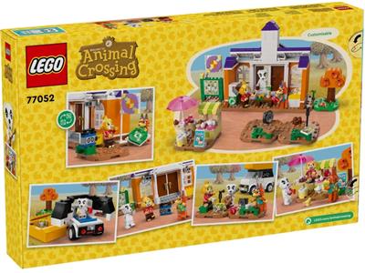 LEGO® Animal Crossing 77052 K.K.'s Concert at the Plaza Building Kit