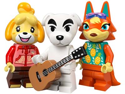 LEGO® Animal Crossing 77052 K.K.'s Concert at the Plaza Building Kit