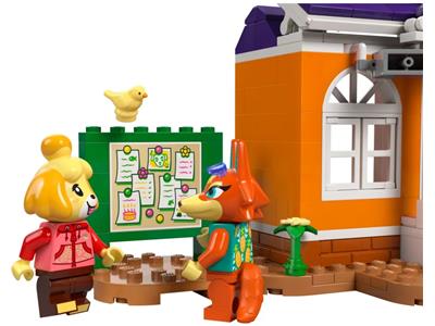 LEGO® Animal Crossing 77052 K.K.'s Concert at the Plaza Building Kit