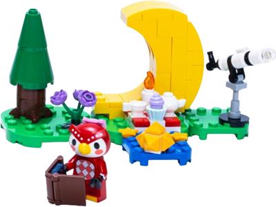 LEGO® Animal Crossing 77053 - Stargazing with Celeste Preowned Building Kit