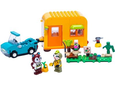 LEGO® Animal Crossing 77054 - Leif's Caravan & Garden Shop Preowned Building Kit