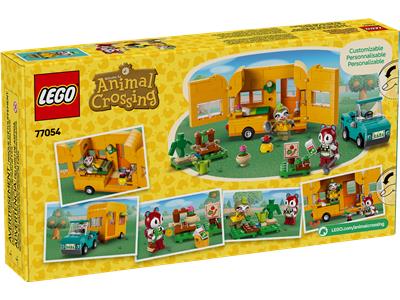 LEGO® Animal Crossing 77054 - Leif's Caravan & Garden Shop Preowned Building Kit