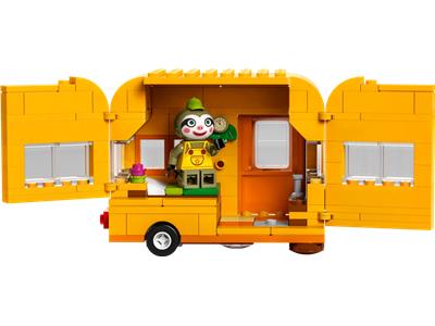 LEGO® Animal Crossing 77054 - Leif's Caravan & Garden Shop Preowned Building Kit