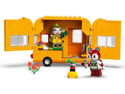 LEGO® Animal Crossing 77054 - Leif's Caravan & Garden Shop Preowned Building Kit