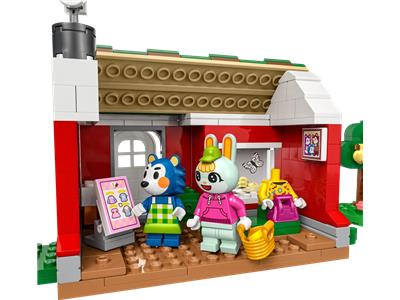 LEGO® Animal Crossing 77055 - Able Sisters Clothing Shop Preowned Building Kit
