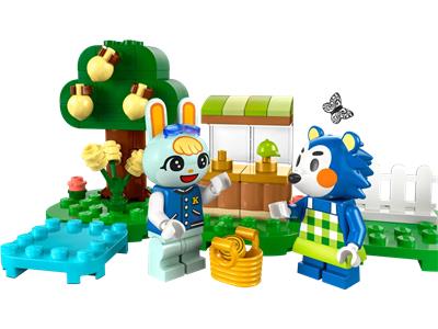 LEGO® Animal Crossing 77055 - Able Sisters Clothing Shop Preowned Building Kit
