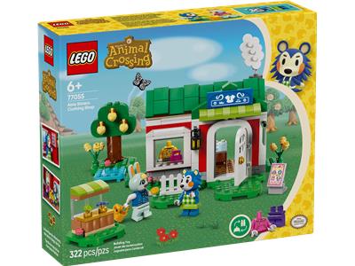 LEGO® Animal Crossing 77055 - Able Sisters Clothing Shop Preowned Building Kit