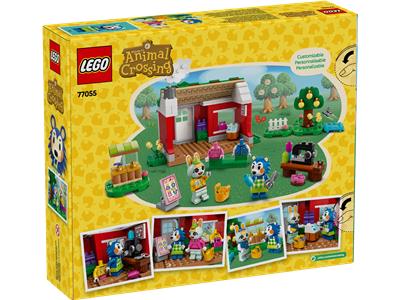 LEGO® Animal Crossing 77055 - Able Sisters Clothing Shop Preowned Building Kit