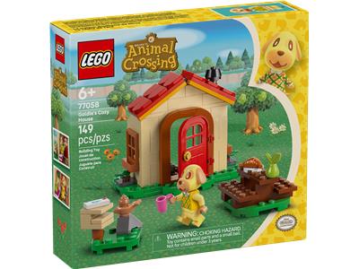 LEGO® Animal Crossing 77058-1 Goldie's Cosy House