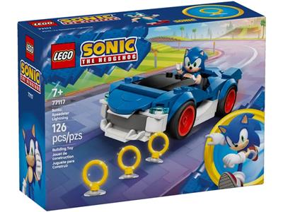 LEGO® Sonic the Hedgehog 77117-1 Sonic: Speedster Lightning