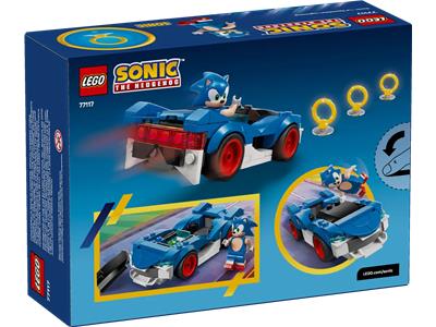 LEGO® Sonic the Hedgehog 77117-1 Sonic: Speedster Lightning